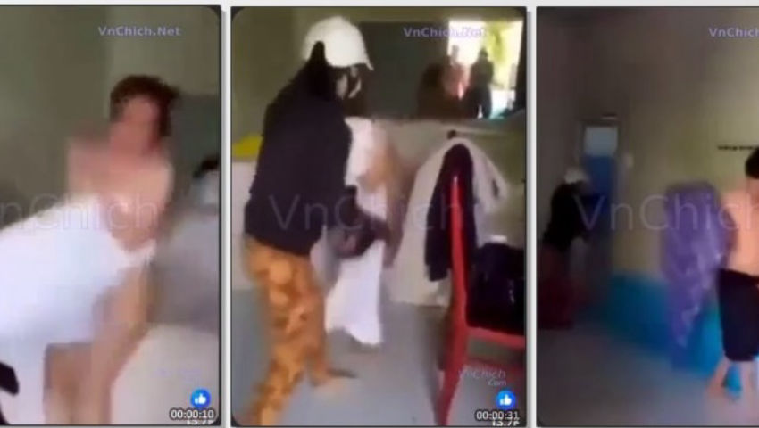 Chồng nói đi bẻ bắp cơ mà vợ phát hiện chồng đi bắt bướm và cái kết - Sex đánh ghen