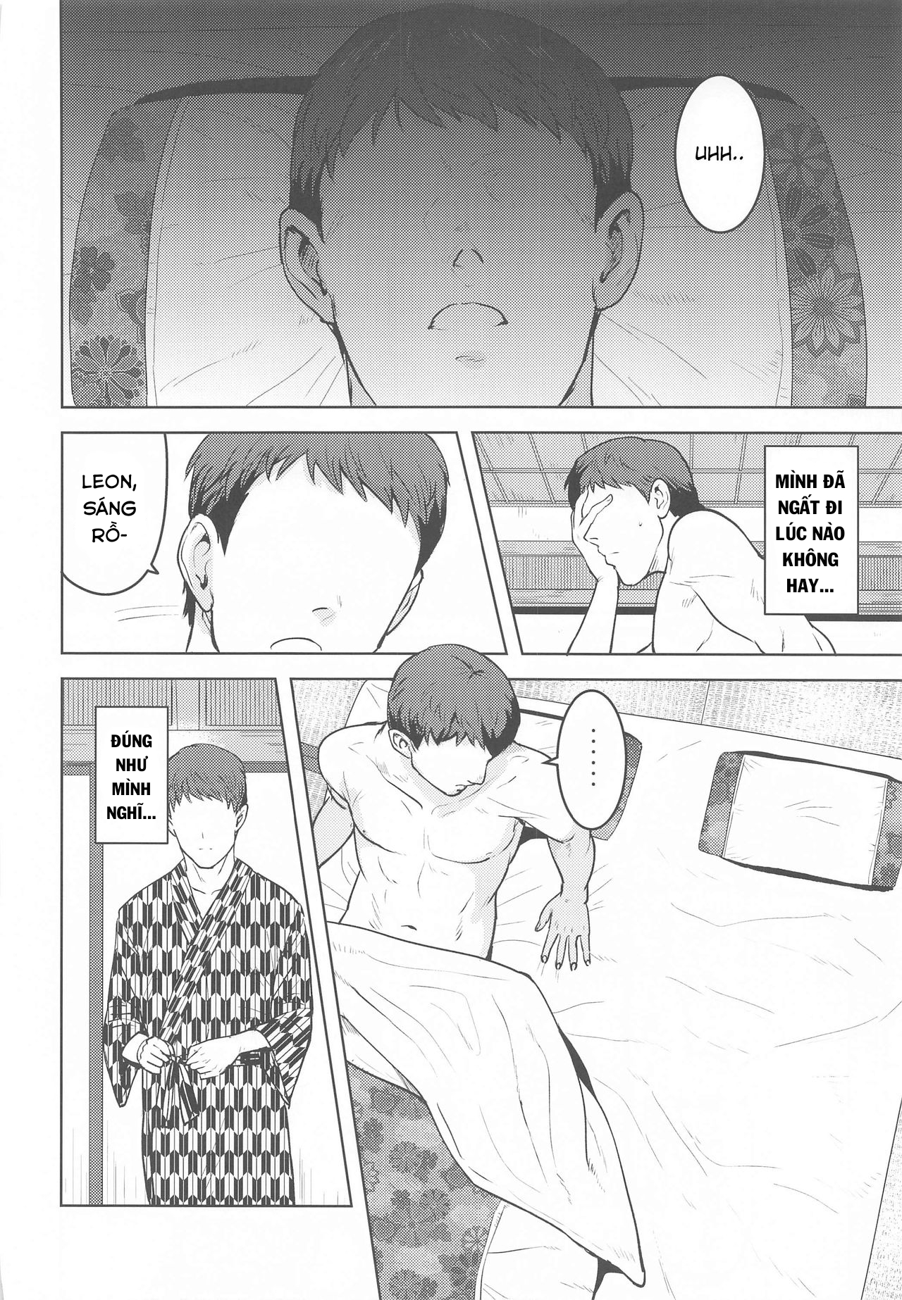 Đọc truyện hentai Leon to Onsen (THE IDOLM@STER MILLION LIVE!) - Oneshot