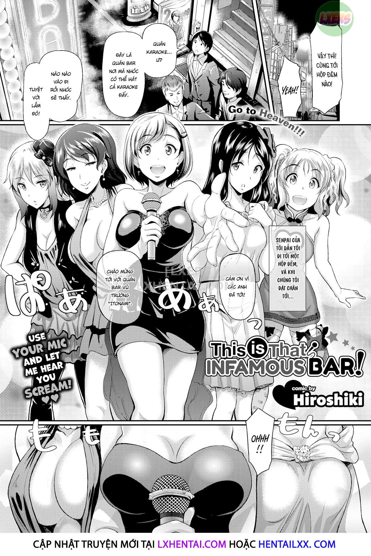 Đọc truyện hentai Đây là quán Bar bỉ ổi đó! - Oneshot