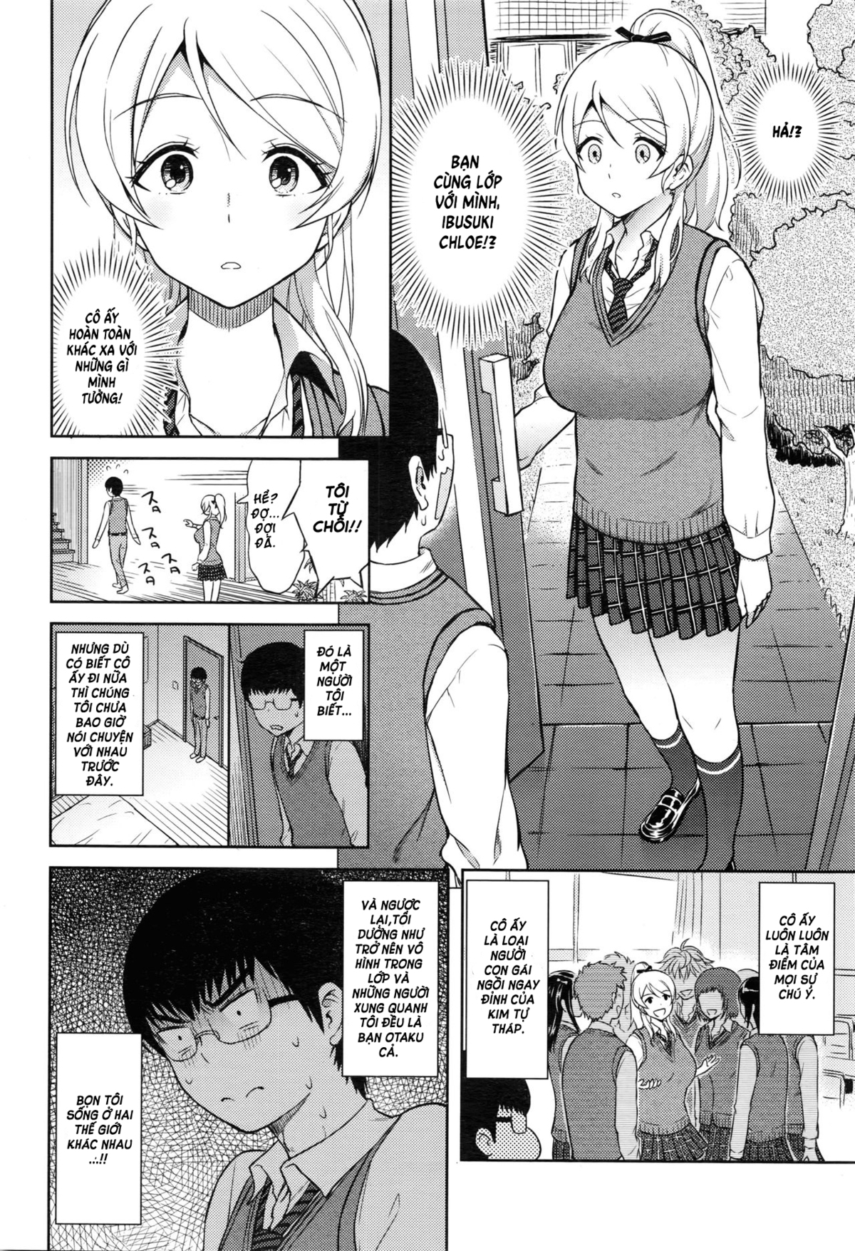 Đọc truyện hentai Plaisir - Oneshot