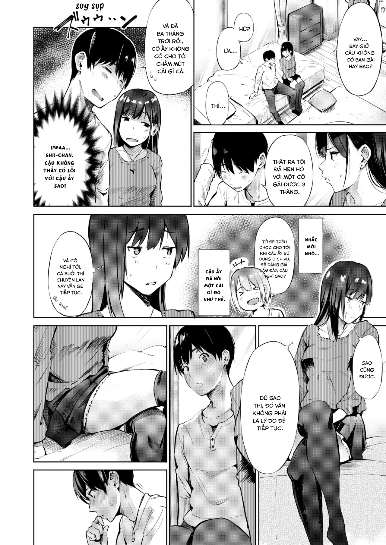 Đọc truyện hentai Delivery (sex) friend - Oneshot