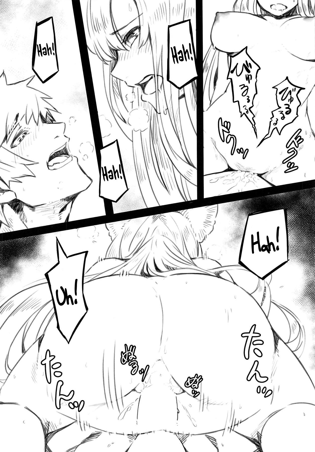 Đọc truyện hentai Một cuốn sách để khắc với bột nước - Oneshot