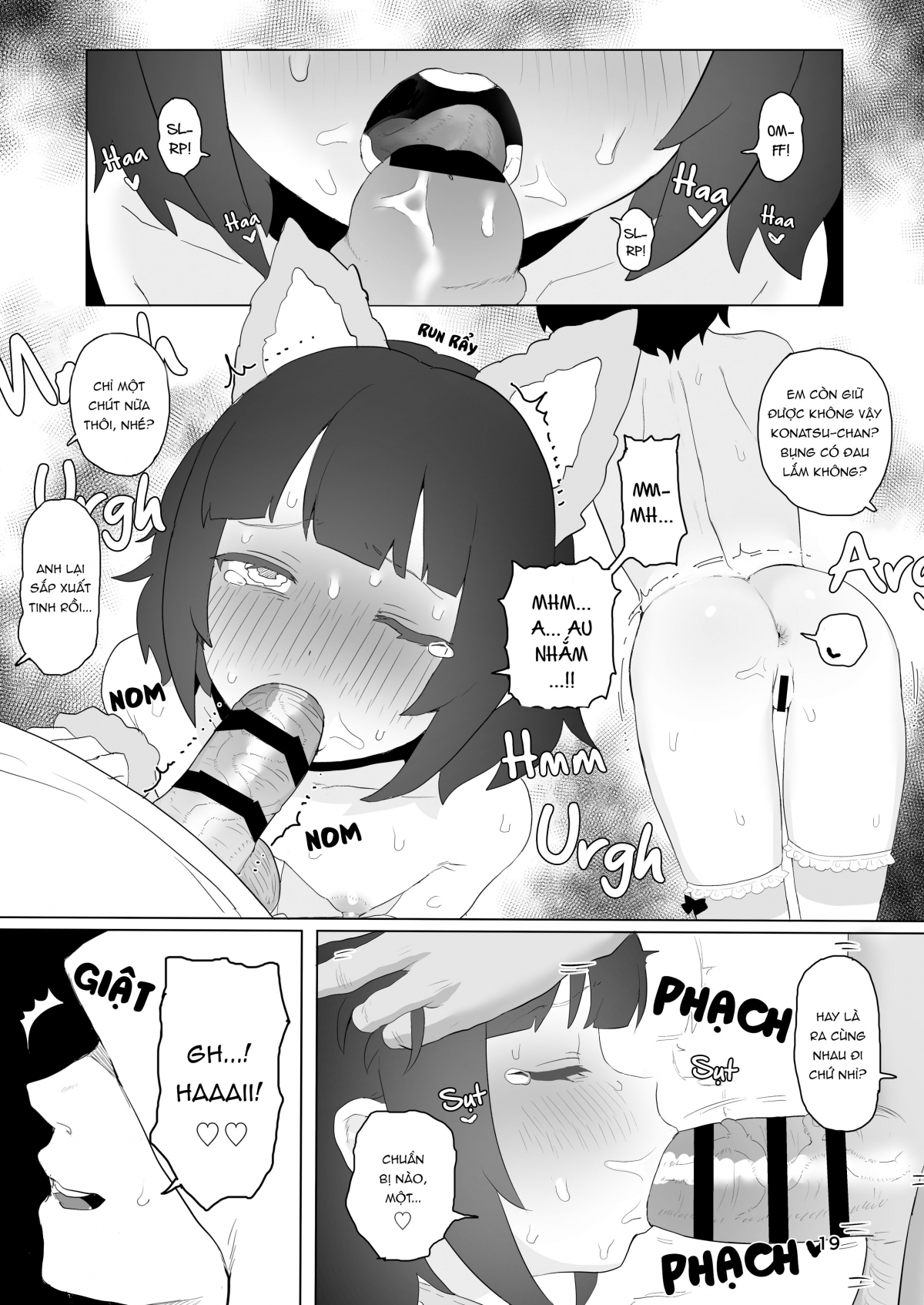 Đọc truyện hentai Câu lạc bộ bất thường - Oneshot