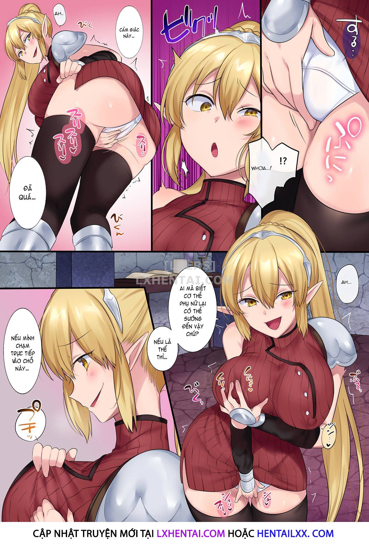 Đọc truyện hentai Tamautsushi no majutsu - Oneshot