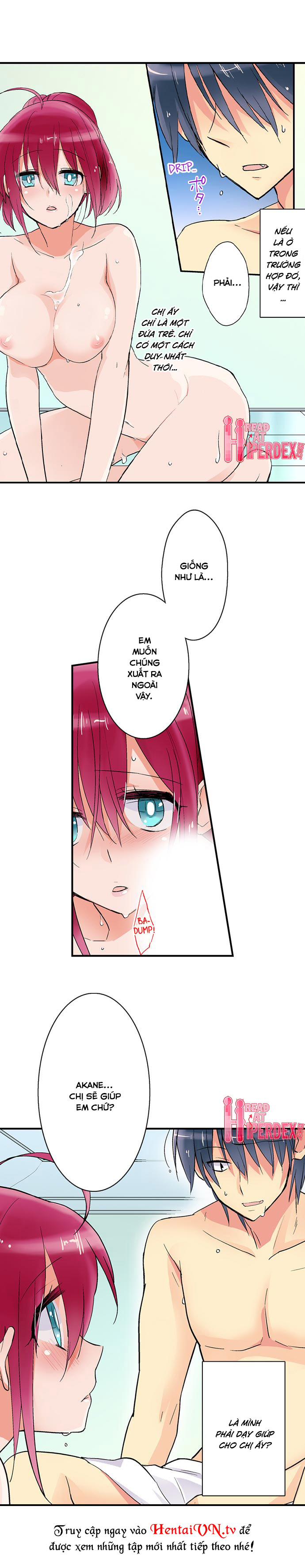 Đọc truyện hentai Dạy cho người chị gái mất trí nhớ của tôi về tình dục - Tập 3: Tắm chung với chị akane