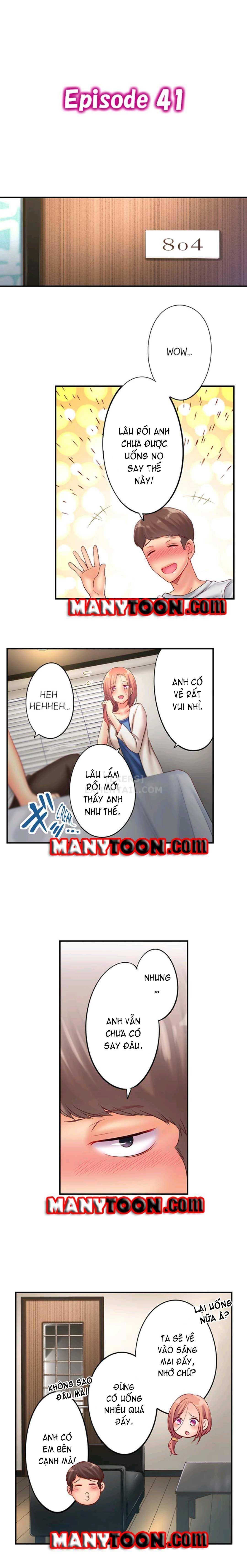 Đọc truyện hentai Tôi Không Thể Cưỡng Lại Cách Hắn Mát-xa! - Chap 40-41-42
