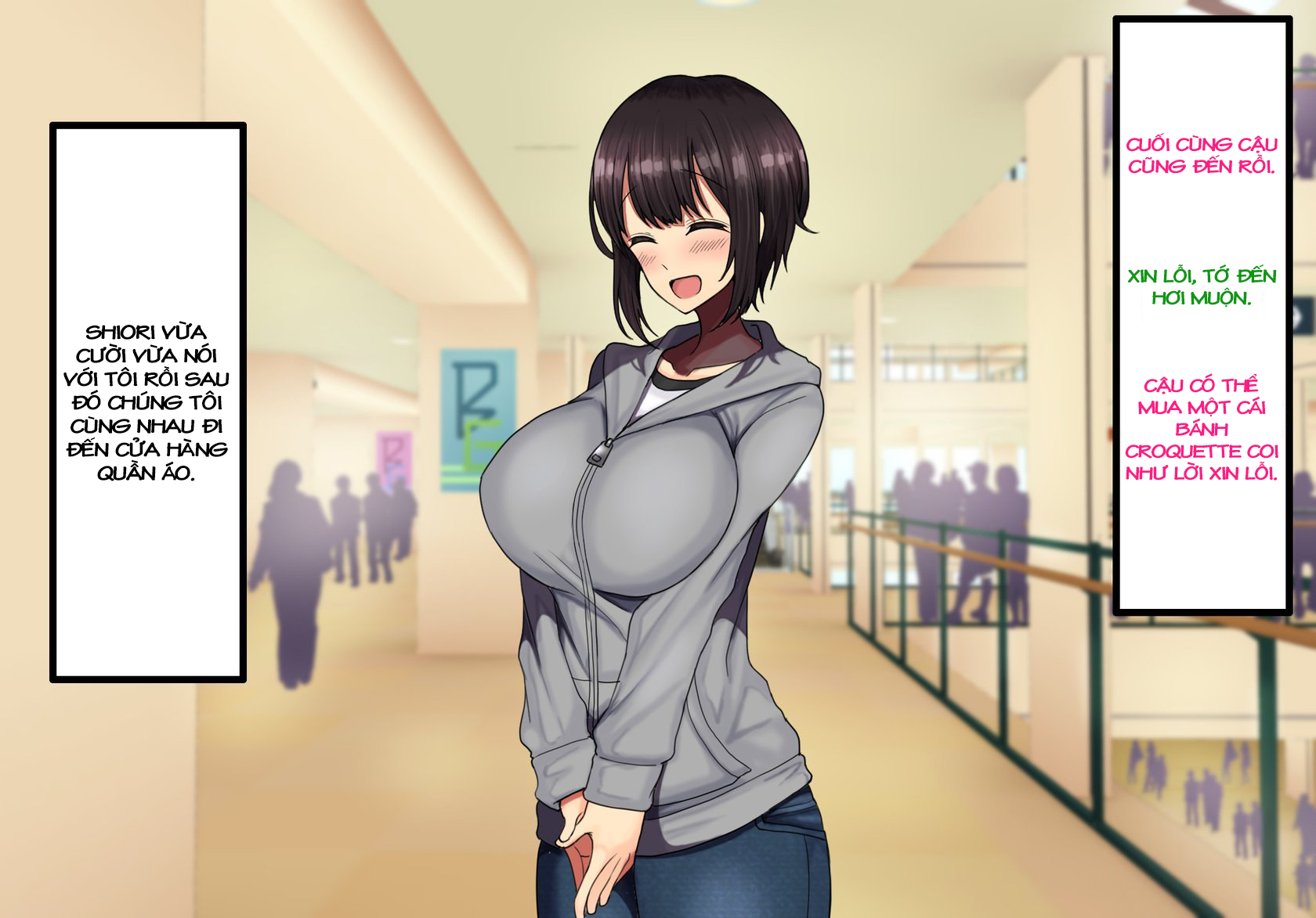 Đọc truyện hentai Dàn hảem bị cướp đi bởi thằng bạn chó! - Chap 2