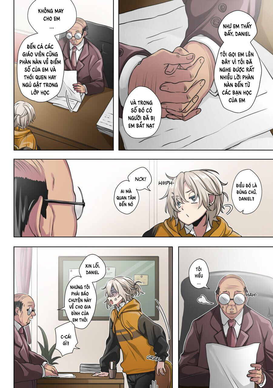 Đọc truyện hentai Khóa học đặc biệt - Oneshot