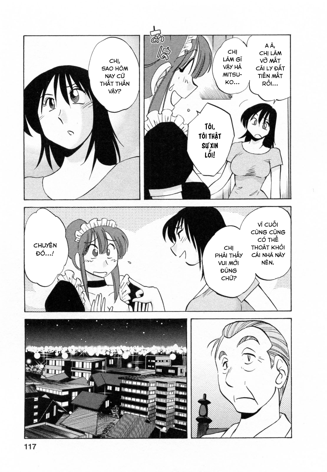 Đọc truyện hentai Maid no Mitsukosan Vol.2 - Chap 5.