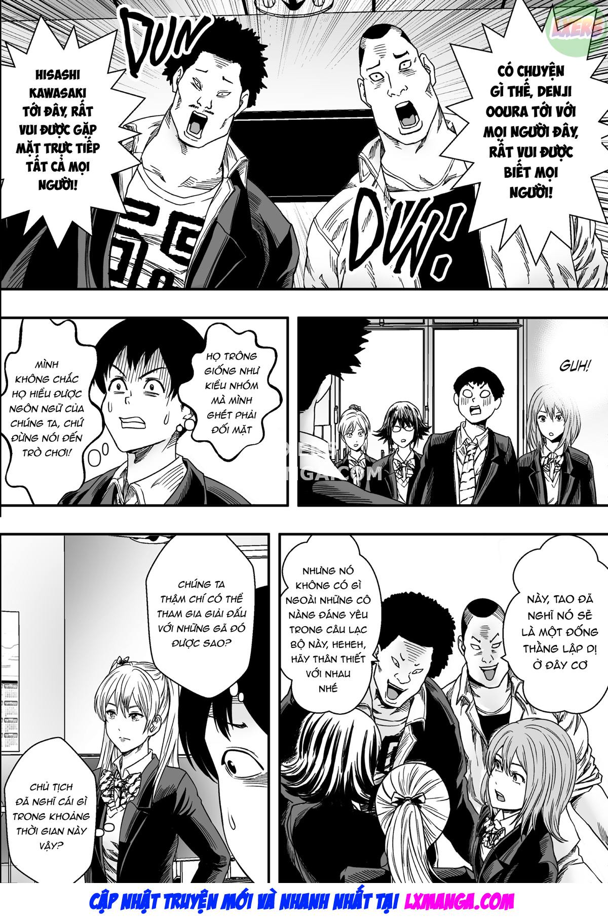 Đọc truyện hentai Hai nữ tiểu yêu thích làm tình đồng nghiệp - Oneshot