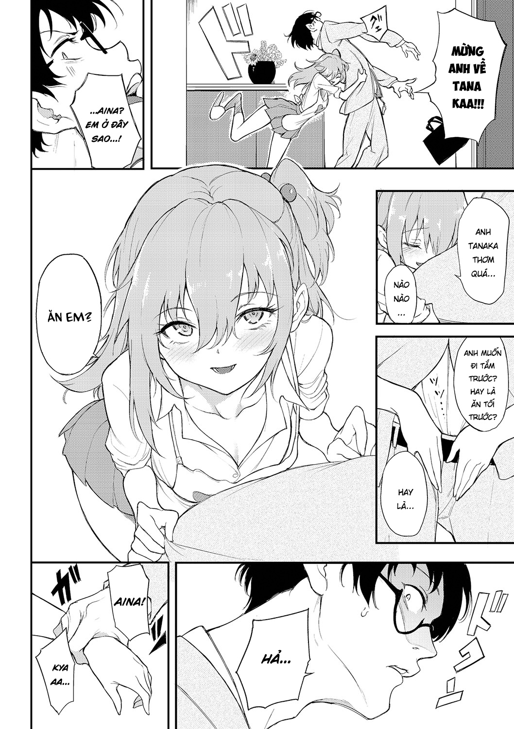 Đọc truyện hentai Aina-chan Đáng Yêu ❤❤❤ - Oneshot