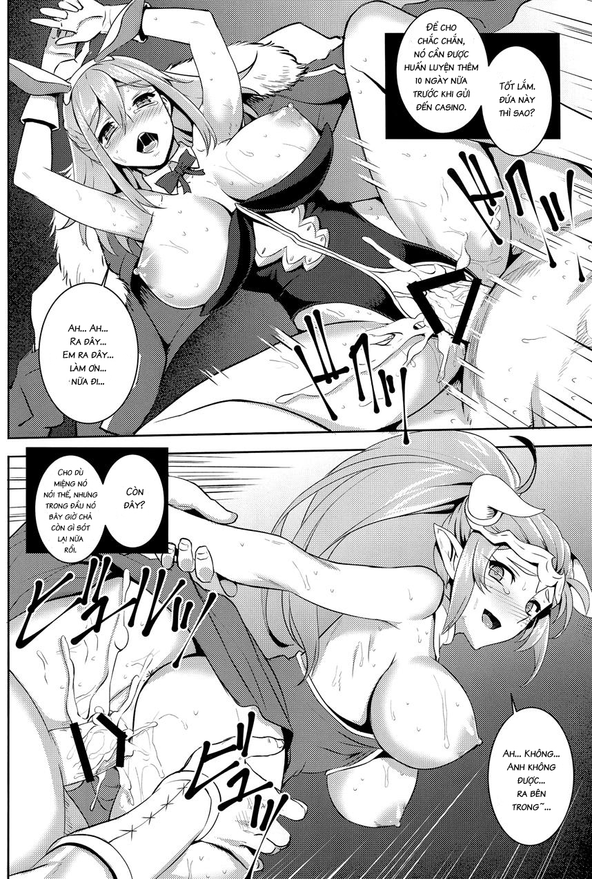 Đọc truyện hentai SUGARLESS VALKRJA (Granblue Fantasy) - Oneshot
