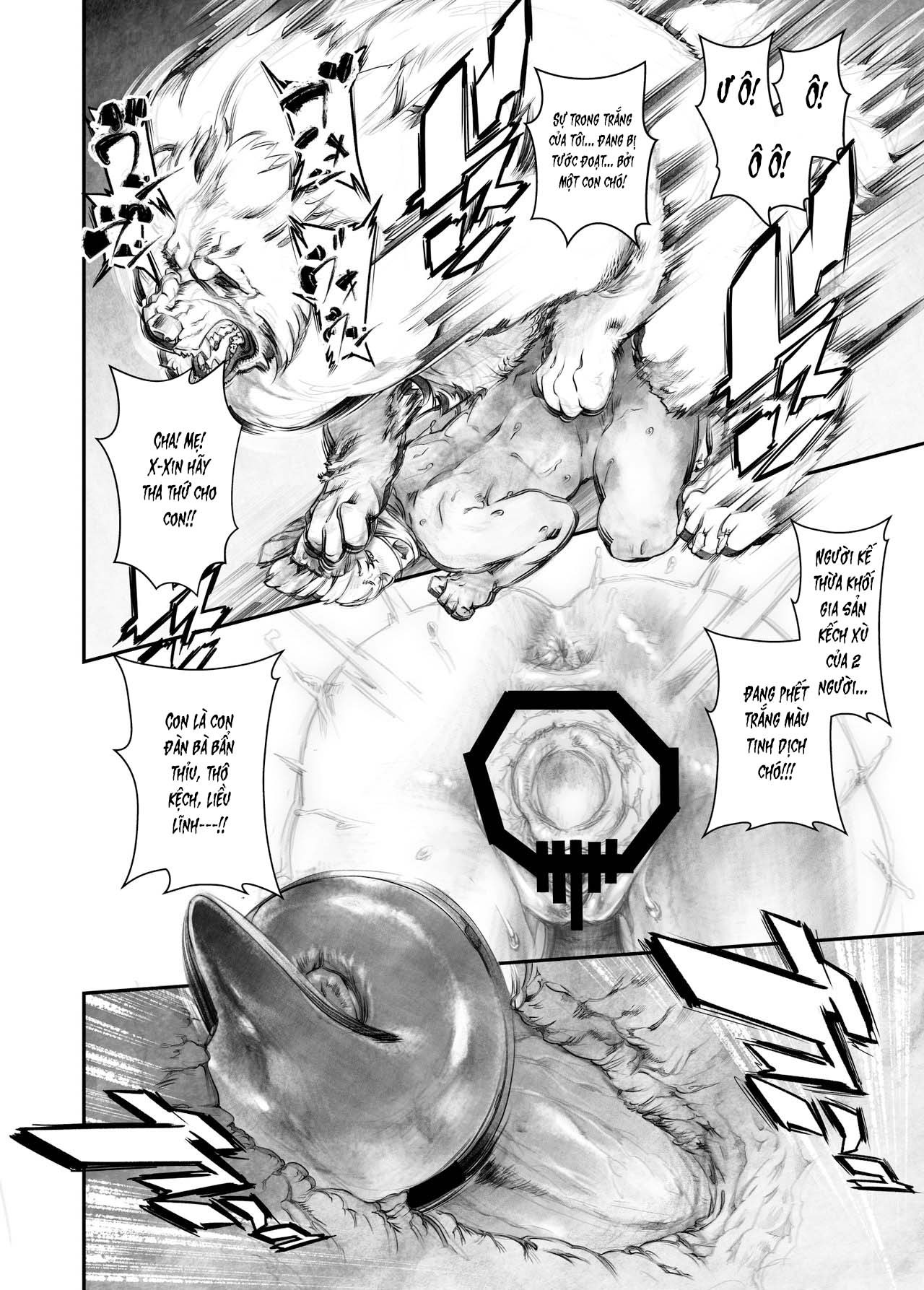 Đọc truyện hentai Tám Tầng Khoái Cảm - Oneshot