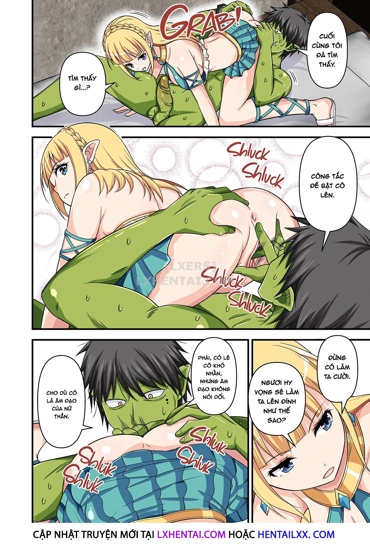 Đọc truyện hentai When A Charismatic Male Pornstar Is Reborn In Another World As A Stamina Daddy Orc - Chap 3 - [END]