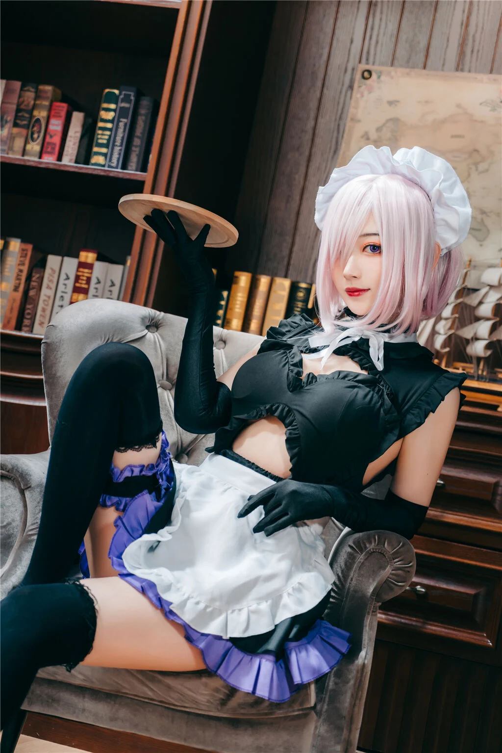 Đọc truyện hentai Tuyển tập Albums siêu phẩm Cosplay - Chap 145 - Mr. Taomox hầu cận