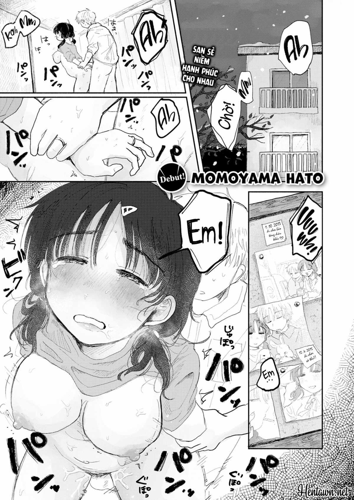 Đọc truyện hentai Ngày Vĩnh Cửu - Oneshot