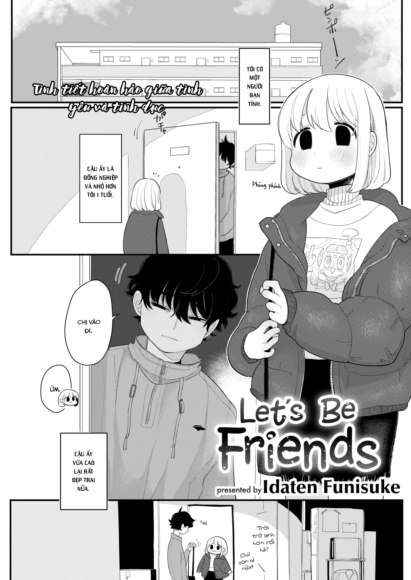 Đọc truyện hentai Let's Be Friends - Oneshot
