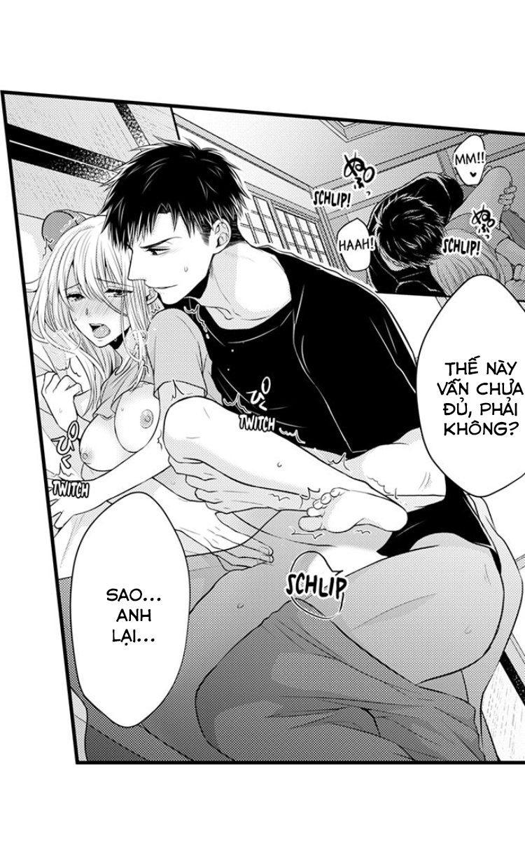 Đọc truyện hentai Ngọn lửa trong tầm tay - Chapter 25: