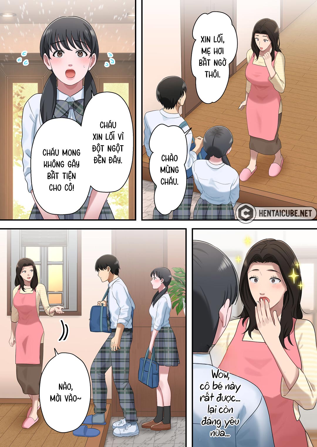 Đọc truyện hentai Mẹ muốn độc chiếm con trai - Chap 3 - [END]