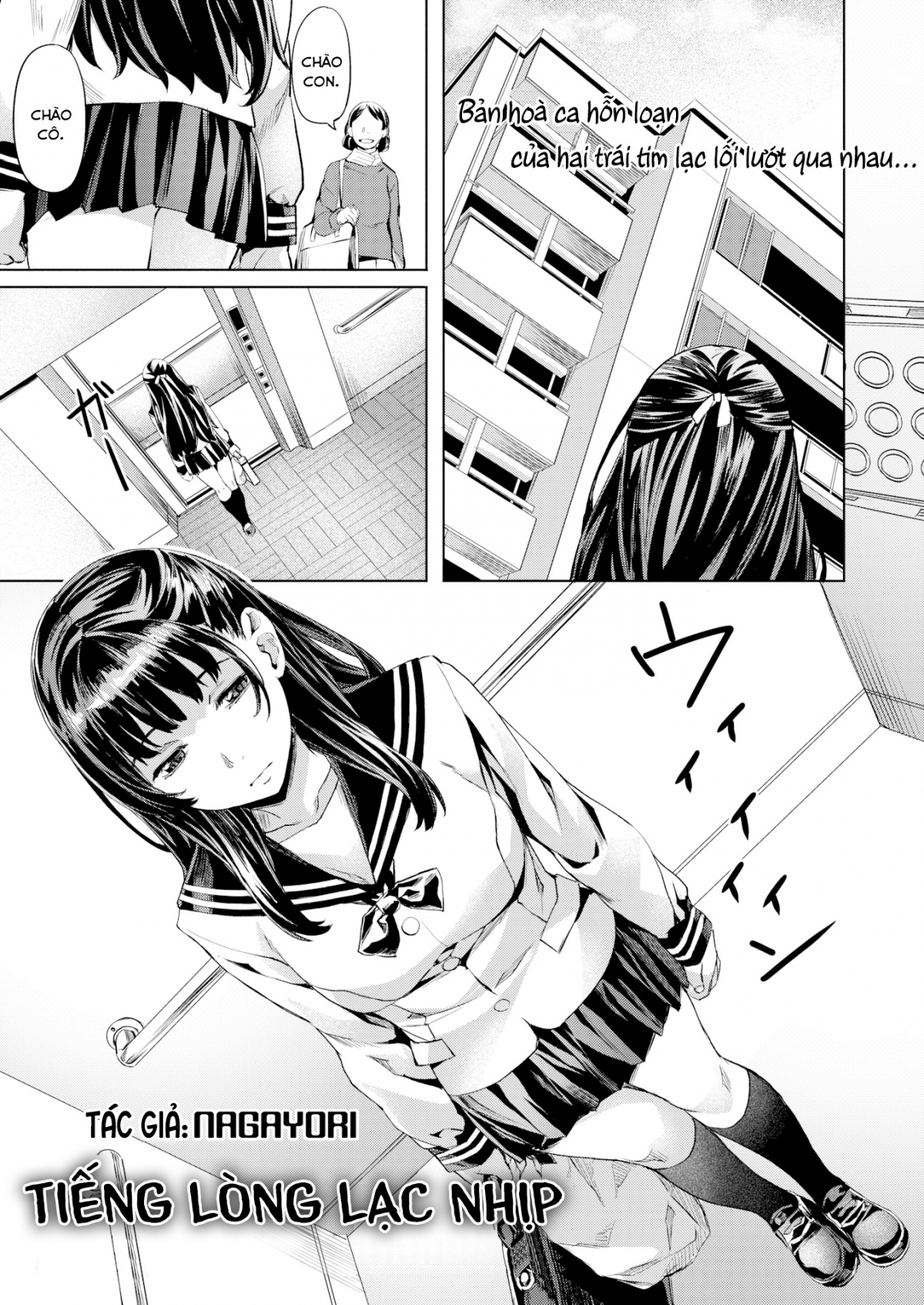 Đọc truyện hentai Tiếng Lòng Lạc Nhịp - Oneshot