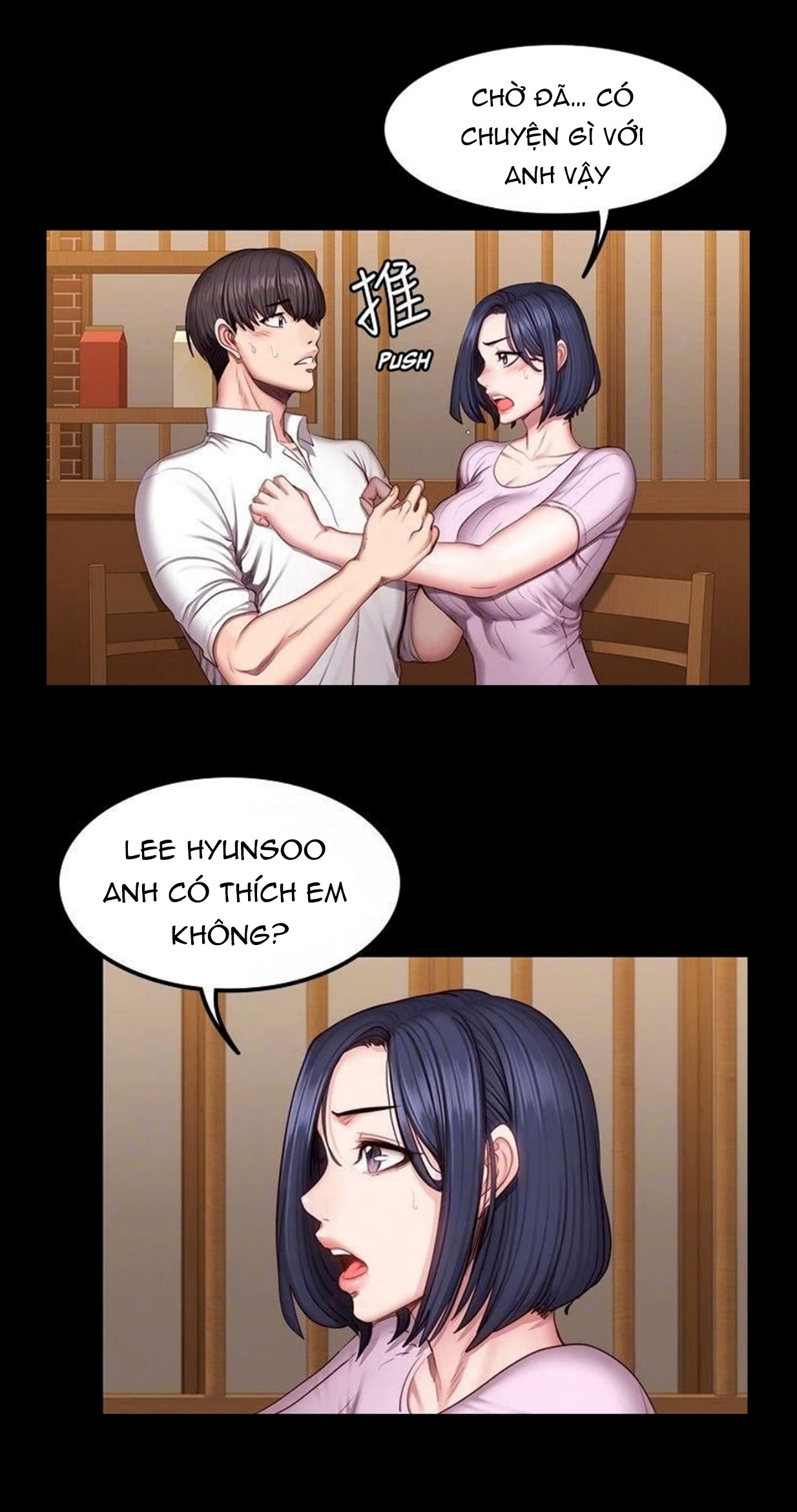 Đọc truyện hentai Huấn Luyện Viên Thể Hình - Chap 48