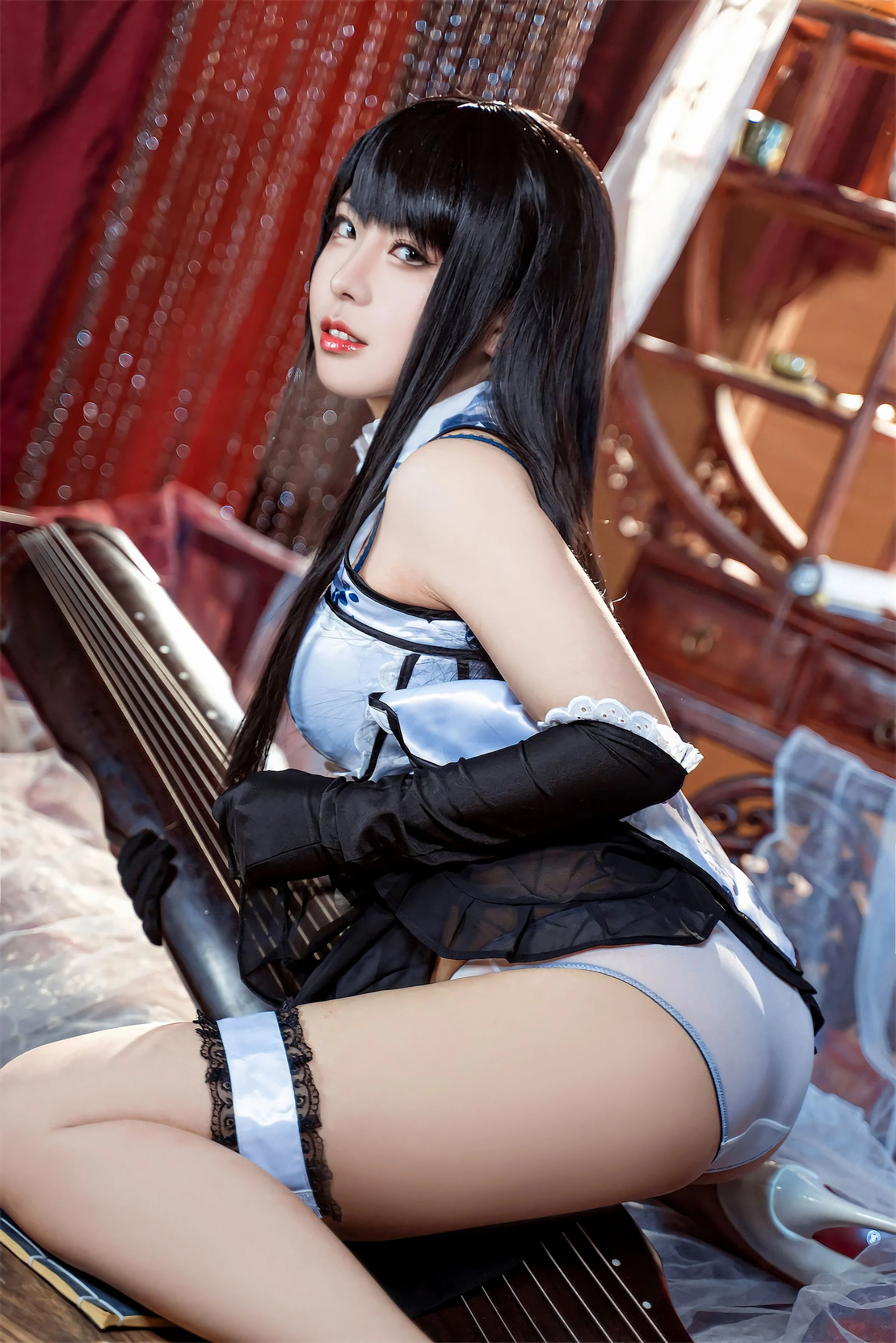 Đọc truyện hentai Tuyển tập Albums siêu phẩm Cosplay - Chap 210 - [Husensen] Pinger