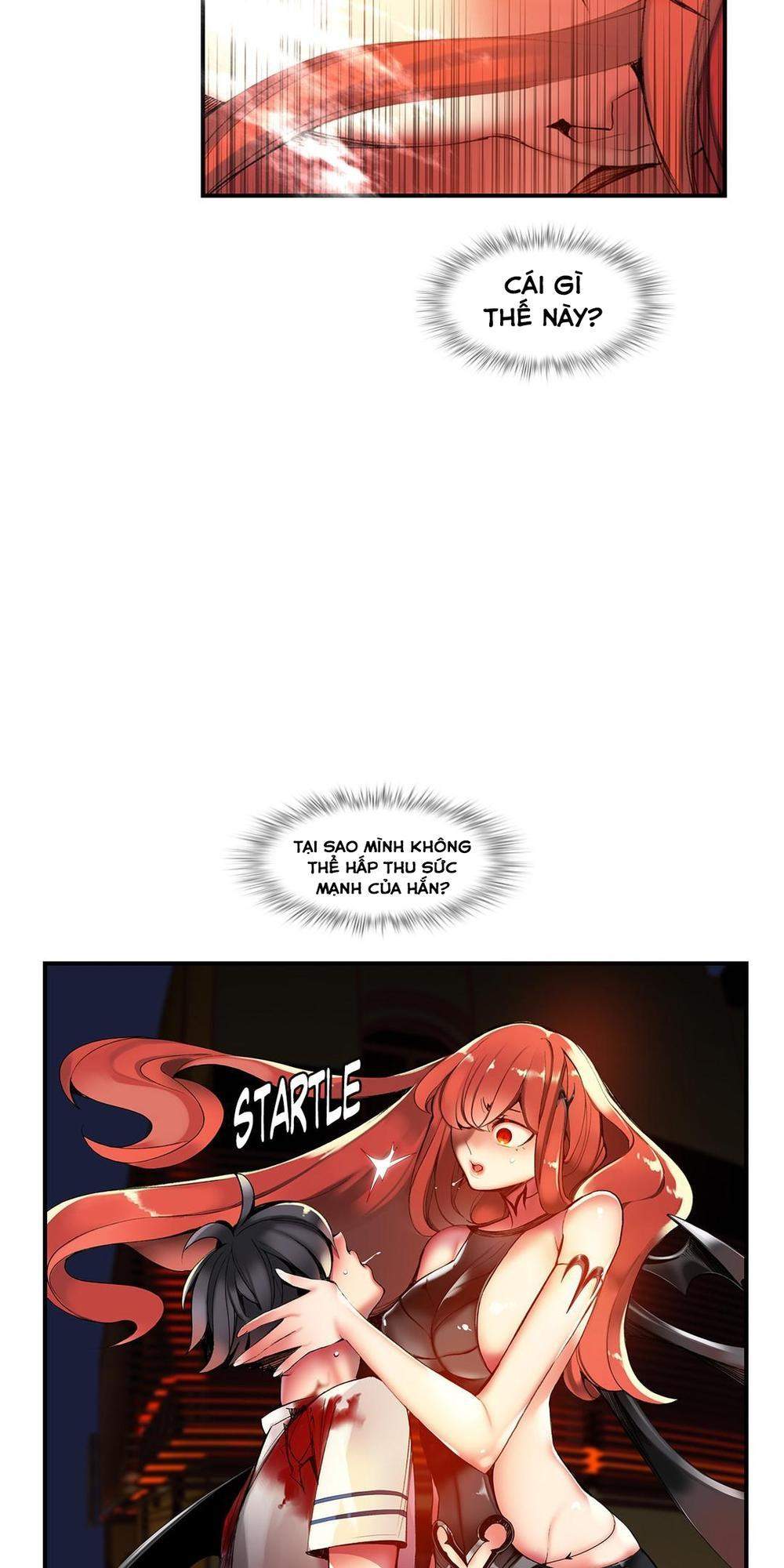 Đọc truyện hentai Sự Ràng Buộc Của Lilith - Chap 37