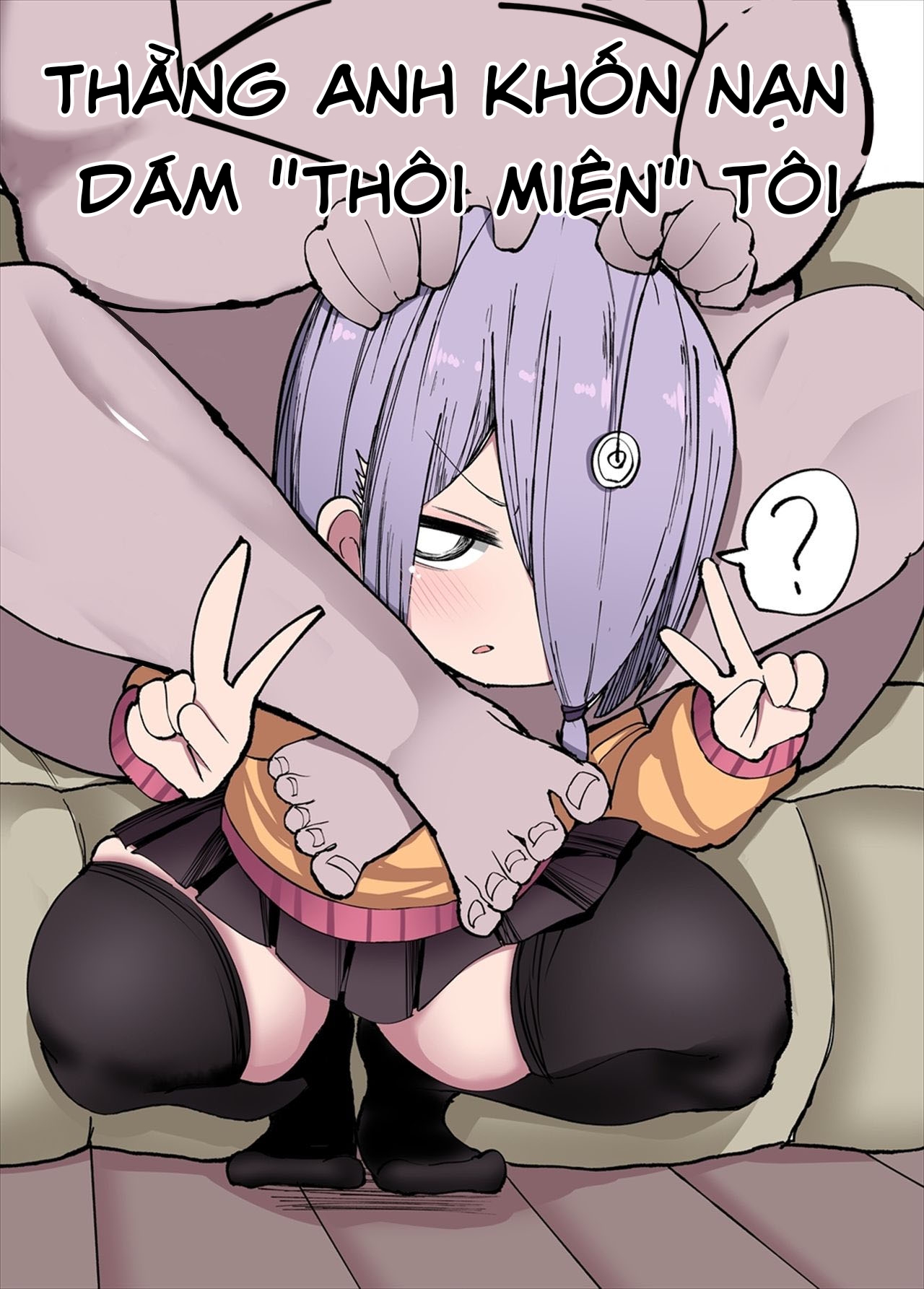 Đọc truyện hentai Thằng anh khốn nạn dám ...thôi miên... tôi - Oneshot