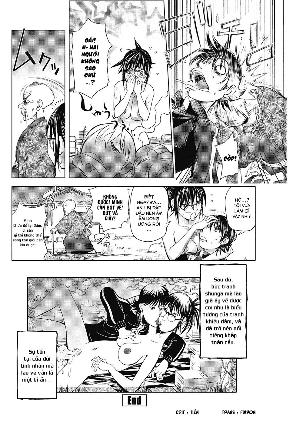 Đọc truyện hentai Midara Books - Chap 2