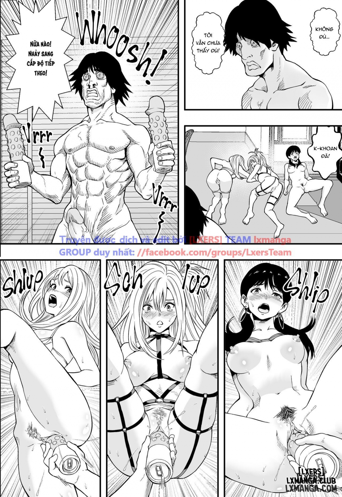 Đọc truyện hentai Getting Busy With Business Gyarus - Oneshot