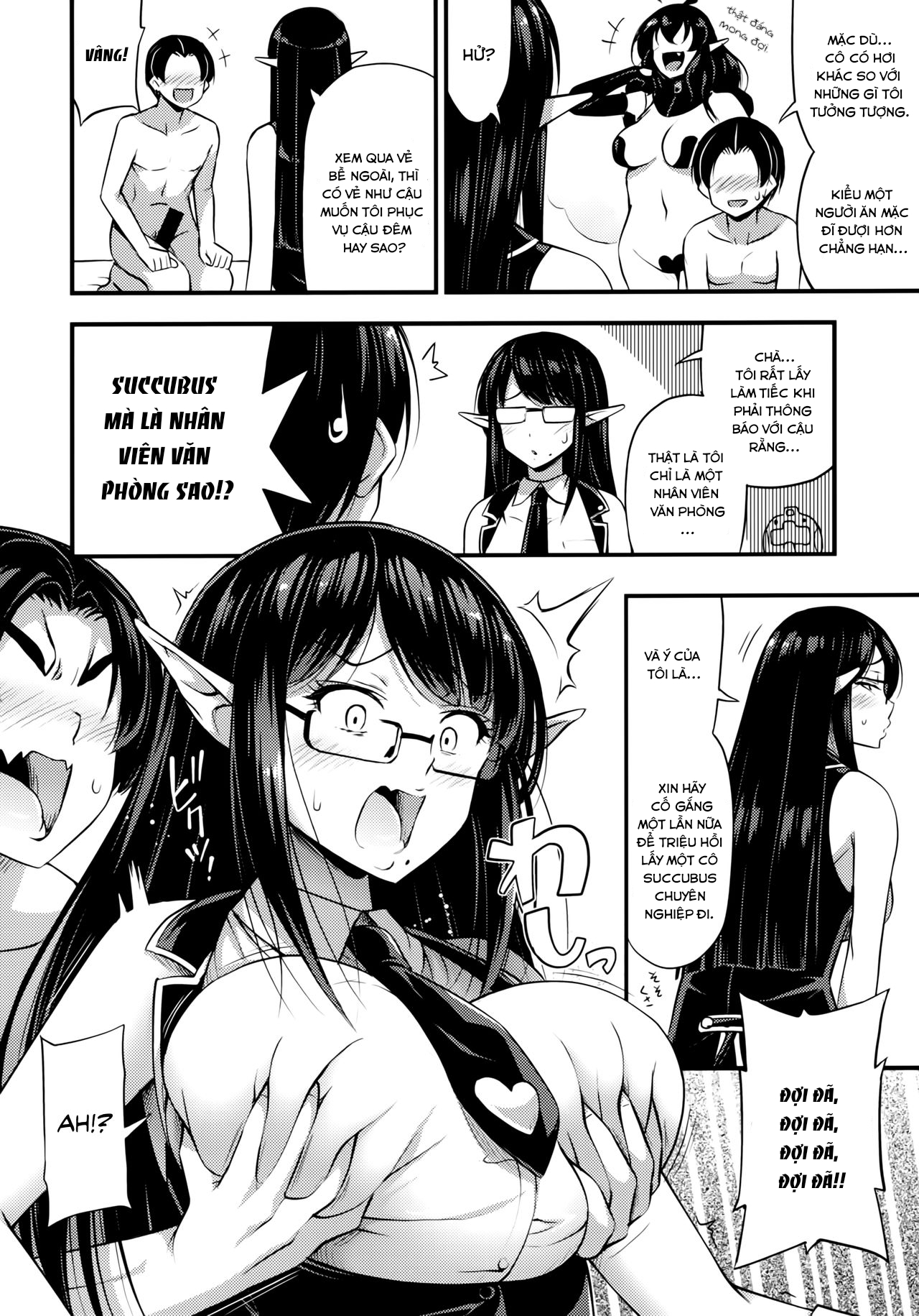Đọc truyện hentai Xin hãy triệu hồi một succubus chuyên nghiệp - Oneshot