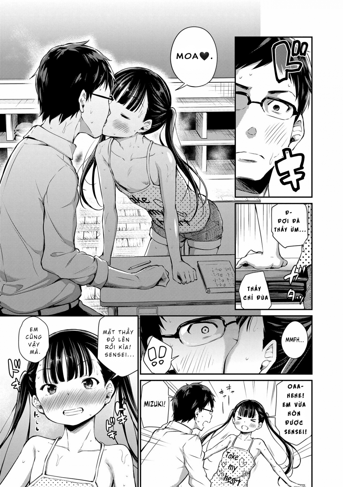 Đọc truyện hentai Ngôi trường một học sinh - Oneshot