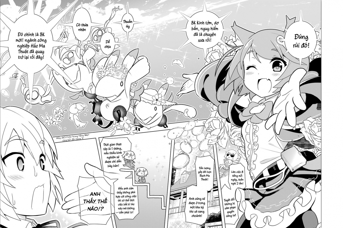 Đọc truyện hentai Tôi không có duyên với Bạch Ma Thuật, thế còn Hắc Ma Thuật thì sao? - Chap 1 [Hắc Ma Thuật có thực sự tệ như tôi từng nghĩ?]