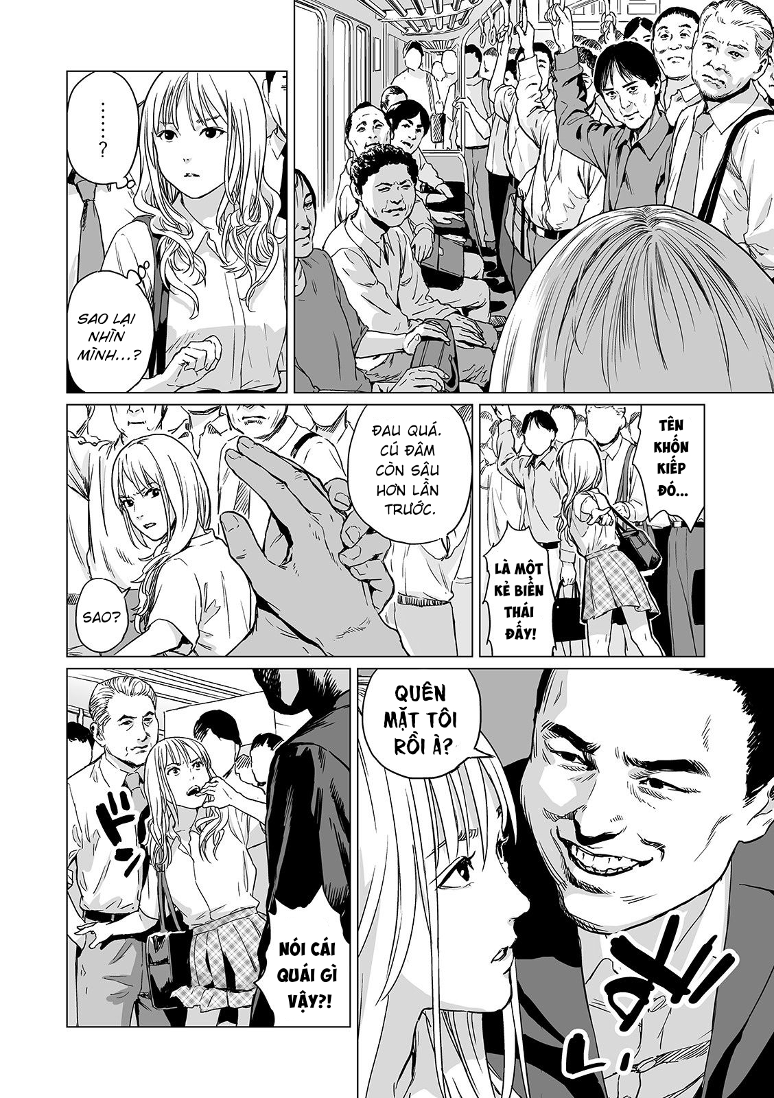 Đọc truyện hentai Nhân Quả - Oneshot nhân văn