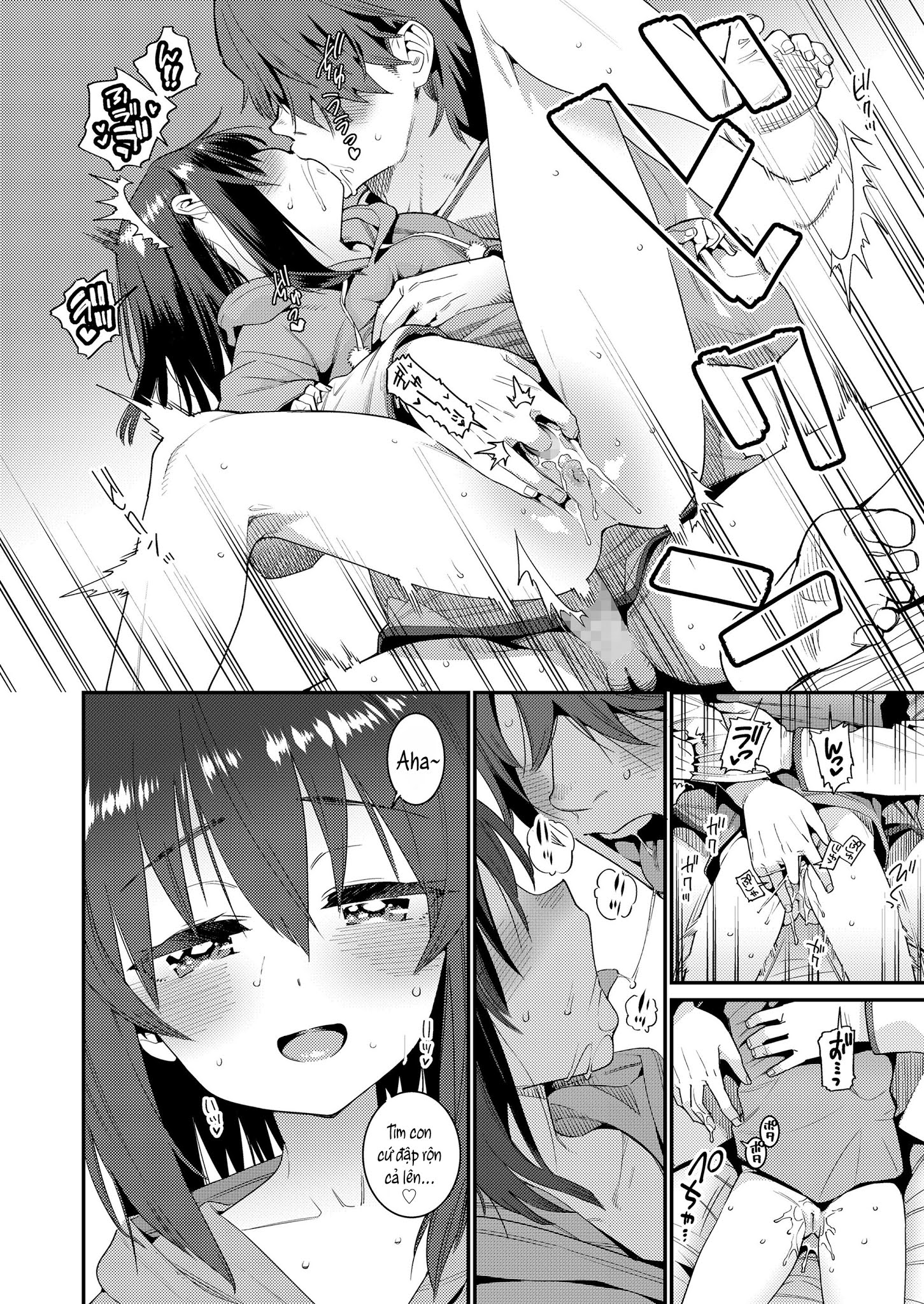 Đọc truyện hentai Papa wa Manamusume ni Katenai - Part 4