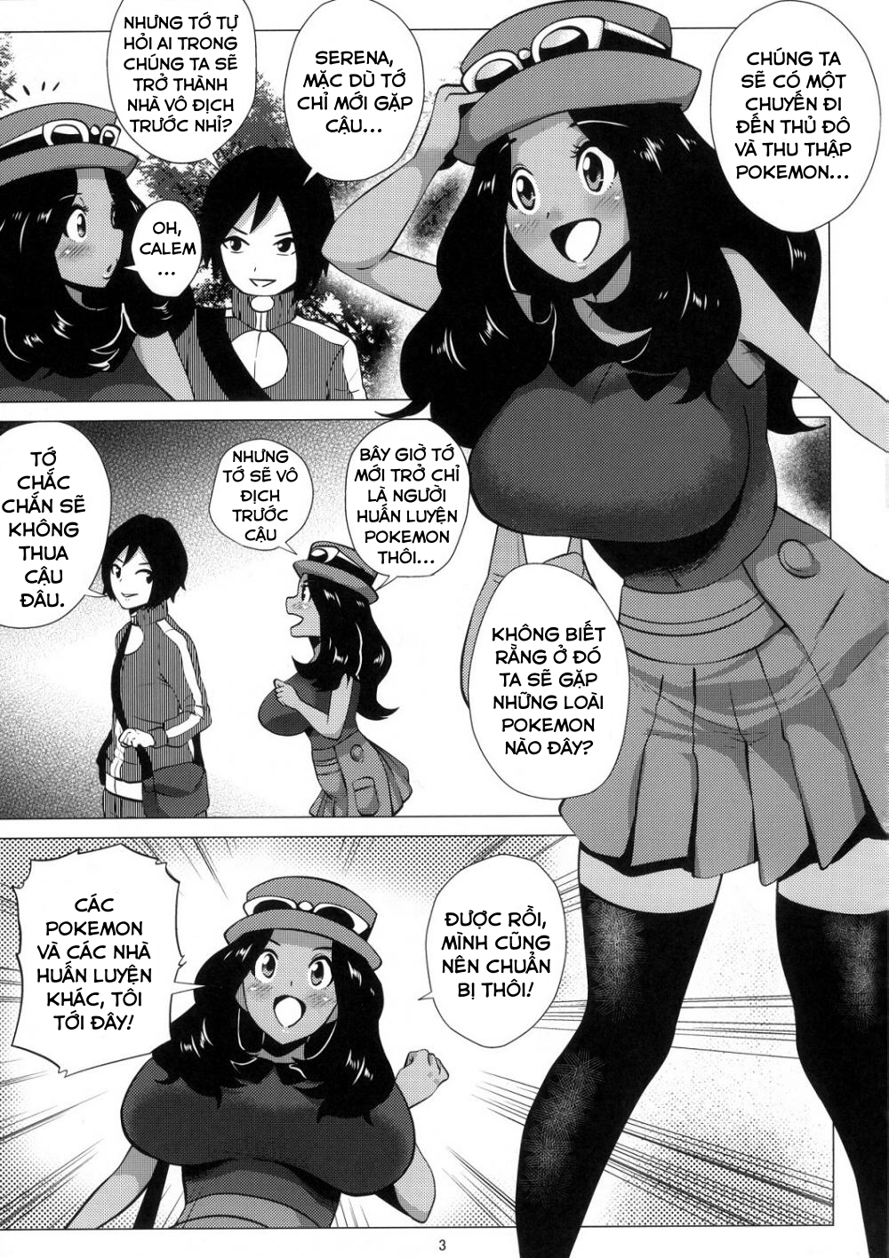 Đọc truyện hentai Mega Bitch Serena - Oneshot