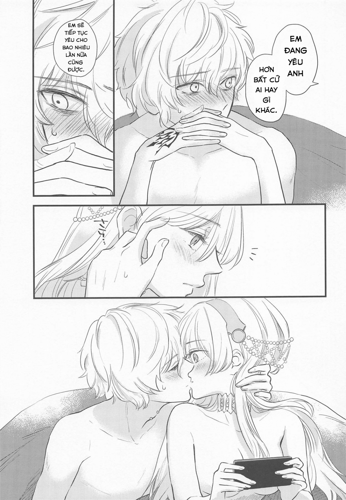 Đọc truyện hentai Anastasia muốn ghi lại khoảng khắc của hai ta. - Oneshot