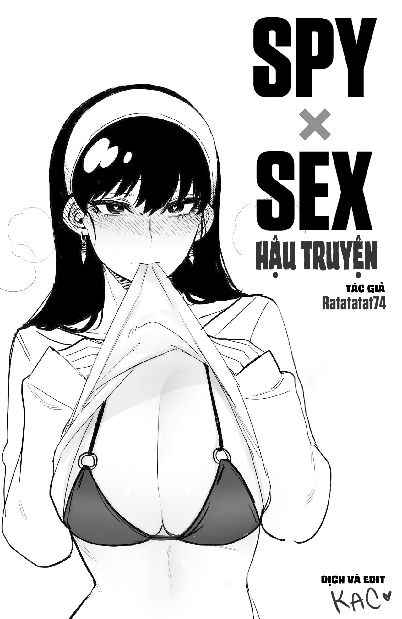 Đọc truyện hentai Lần đầu của Yor Forger - Chap Extra