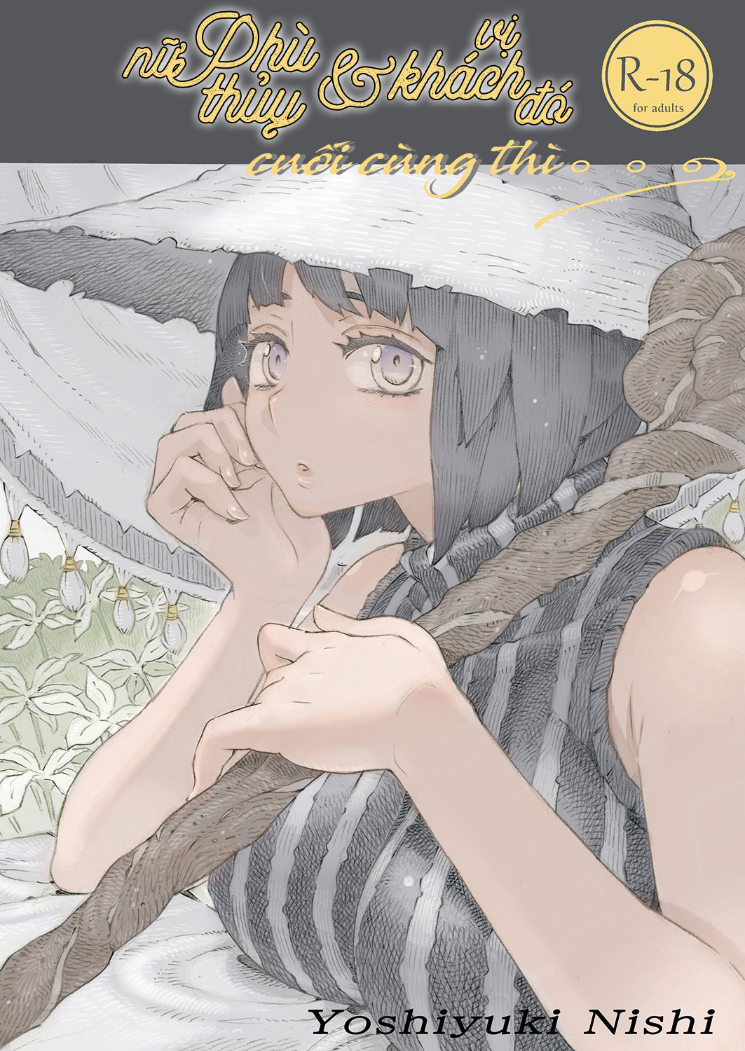 Đọc truyện hentai Chuyện tình cô phù thủy - Chap 1