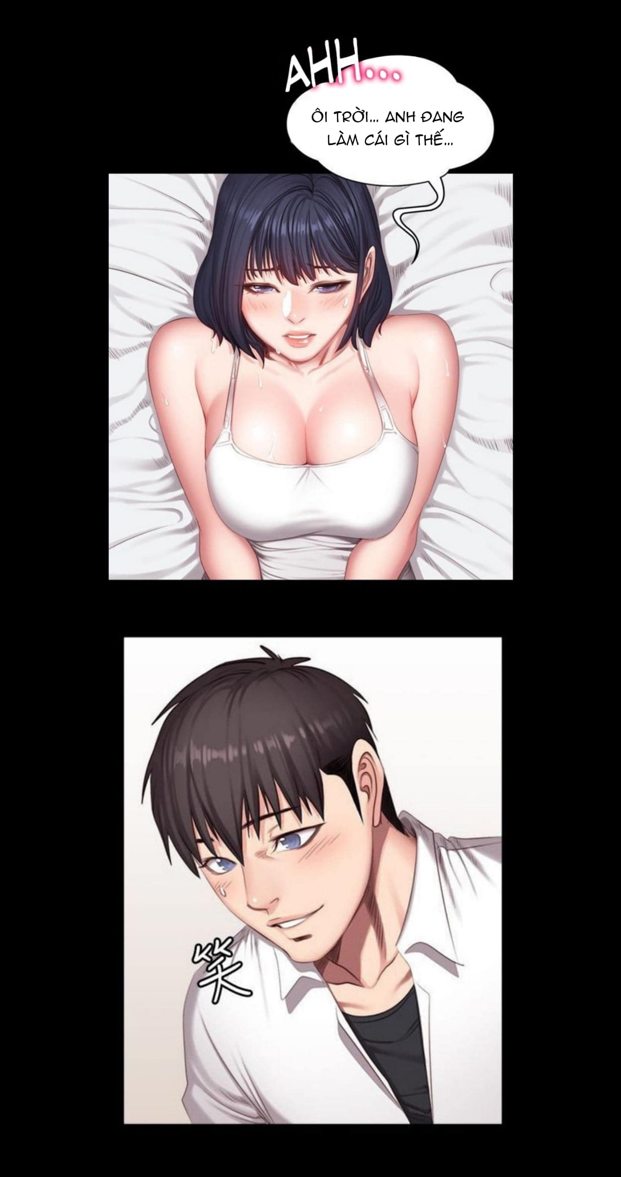 Đọc truyện hentai Huấn Luyện Viên Thể Hình - Chap 23