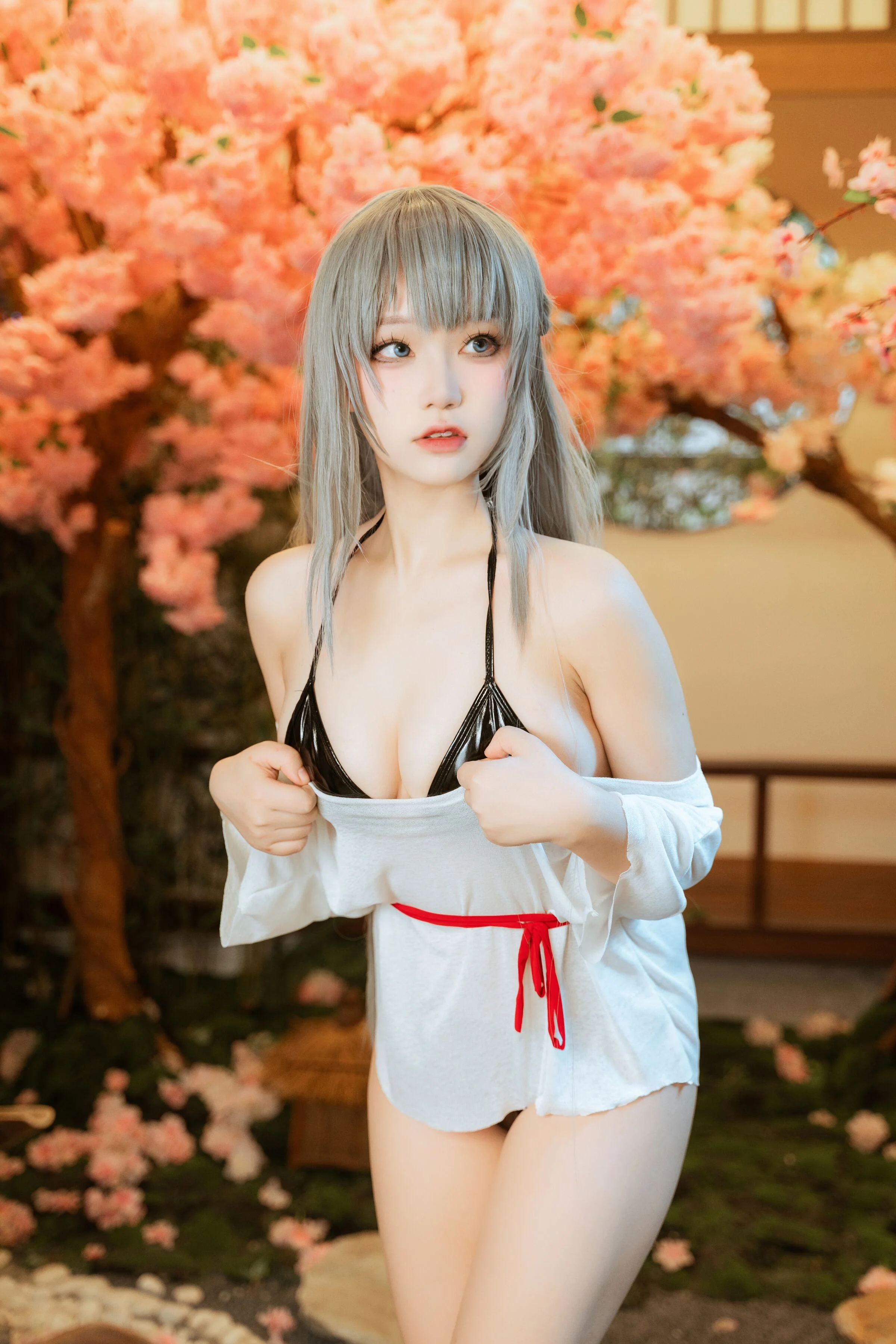 Đọc truyện hentai Tuyển tập Albums siêu phẩm Cosplay - Chap 221 - Qiqi Nanazi Mainz