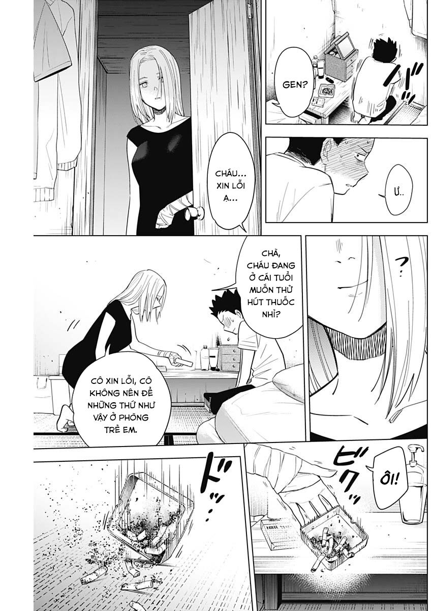 Đọc truyện hentai Shounen no Abyss - Chap 67: Tôi vì cậu