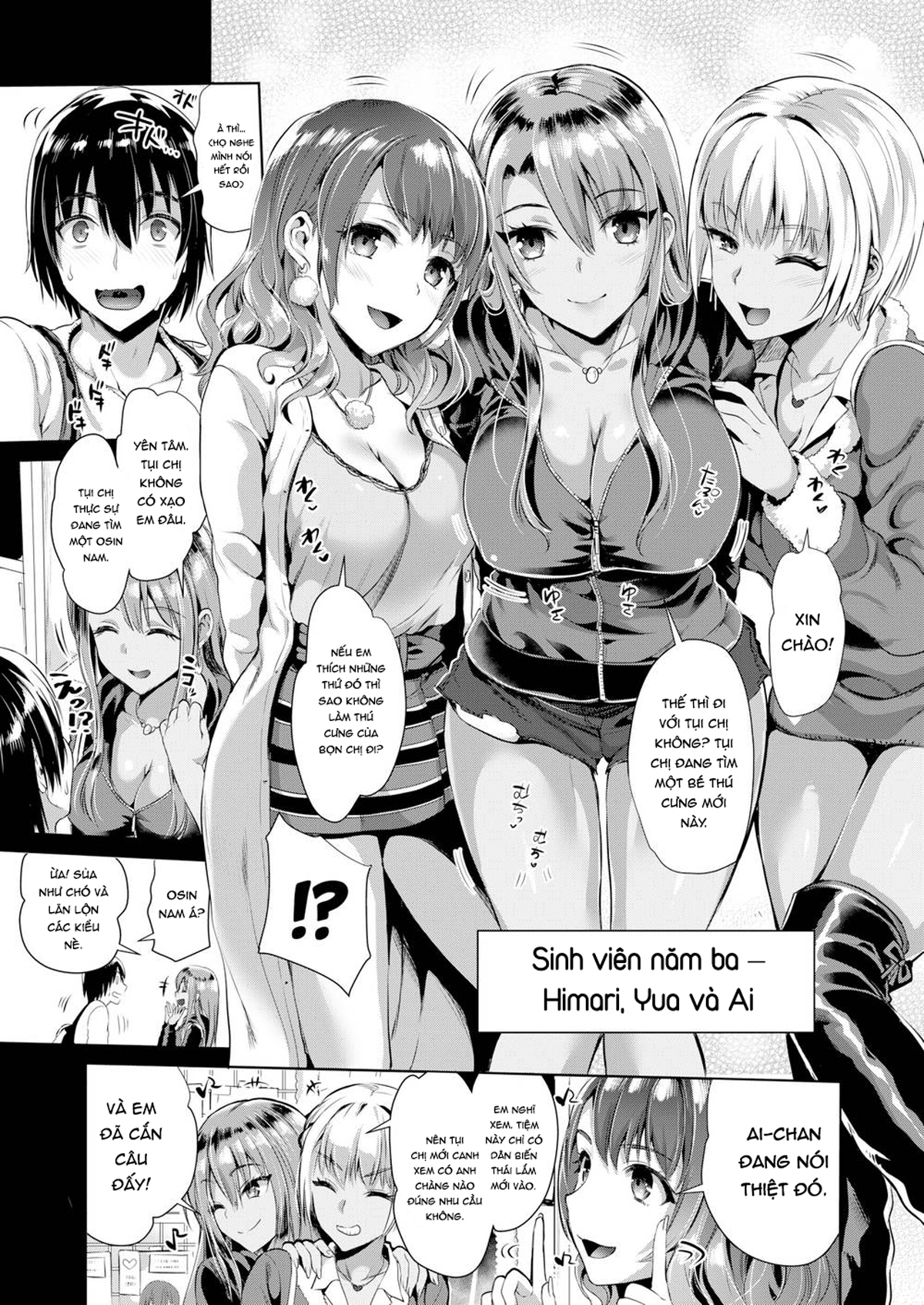 Đọc truyện hentai Ý Trời Biến Mình Thành Thú Cưng Bất Đắc Dĩ! - Oneshot