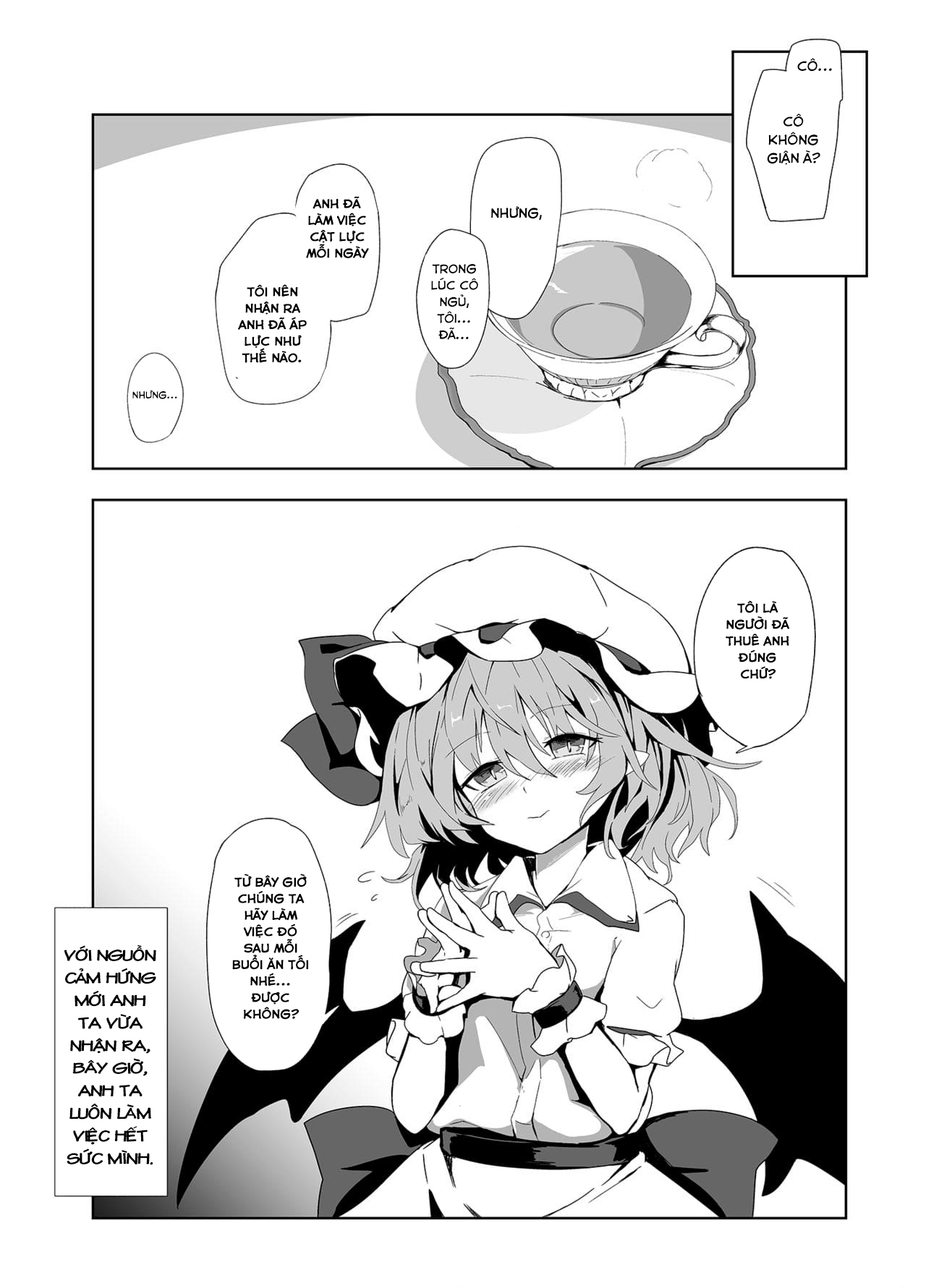 Đọc truyện hentai Suyasuya Ojou-sama - Oneshot