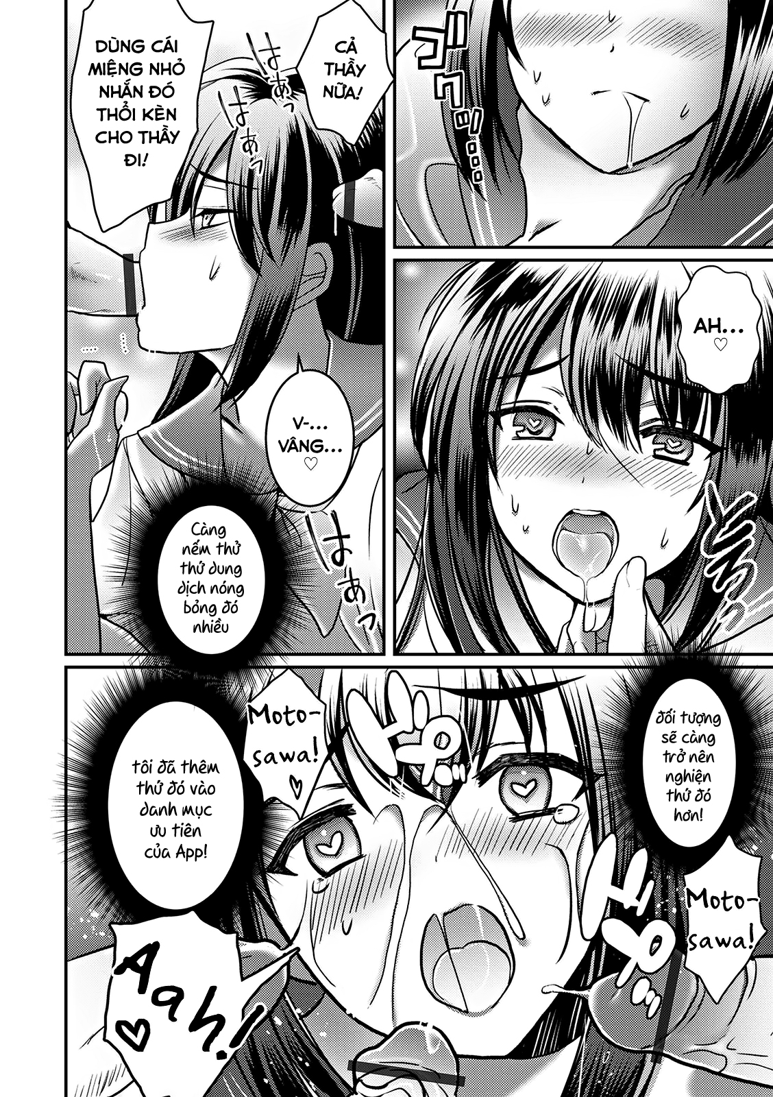Đọc truyện hentai Otokonoko Saimin Gakuen - Oneshot