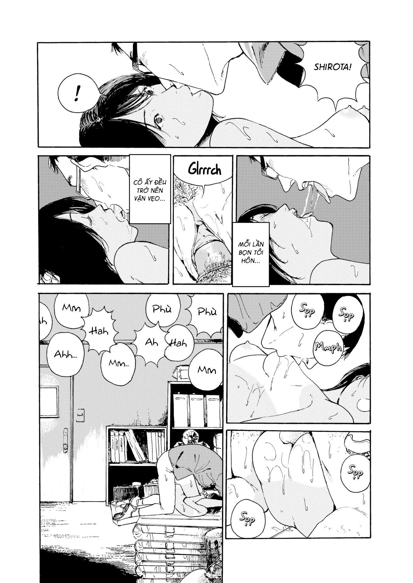 Đọc truyện hentai Within the Heat - Oneshot