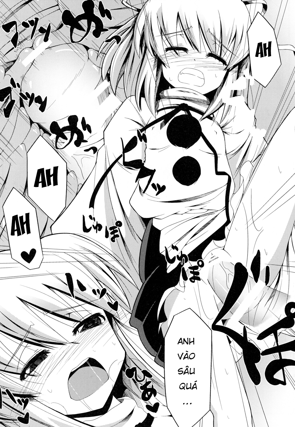 Đọc truyện hentai Oshiete Futo-chan (Touhou Project) - Oneshot