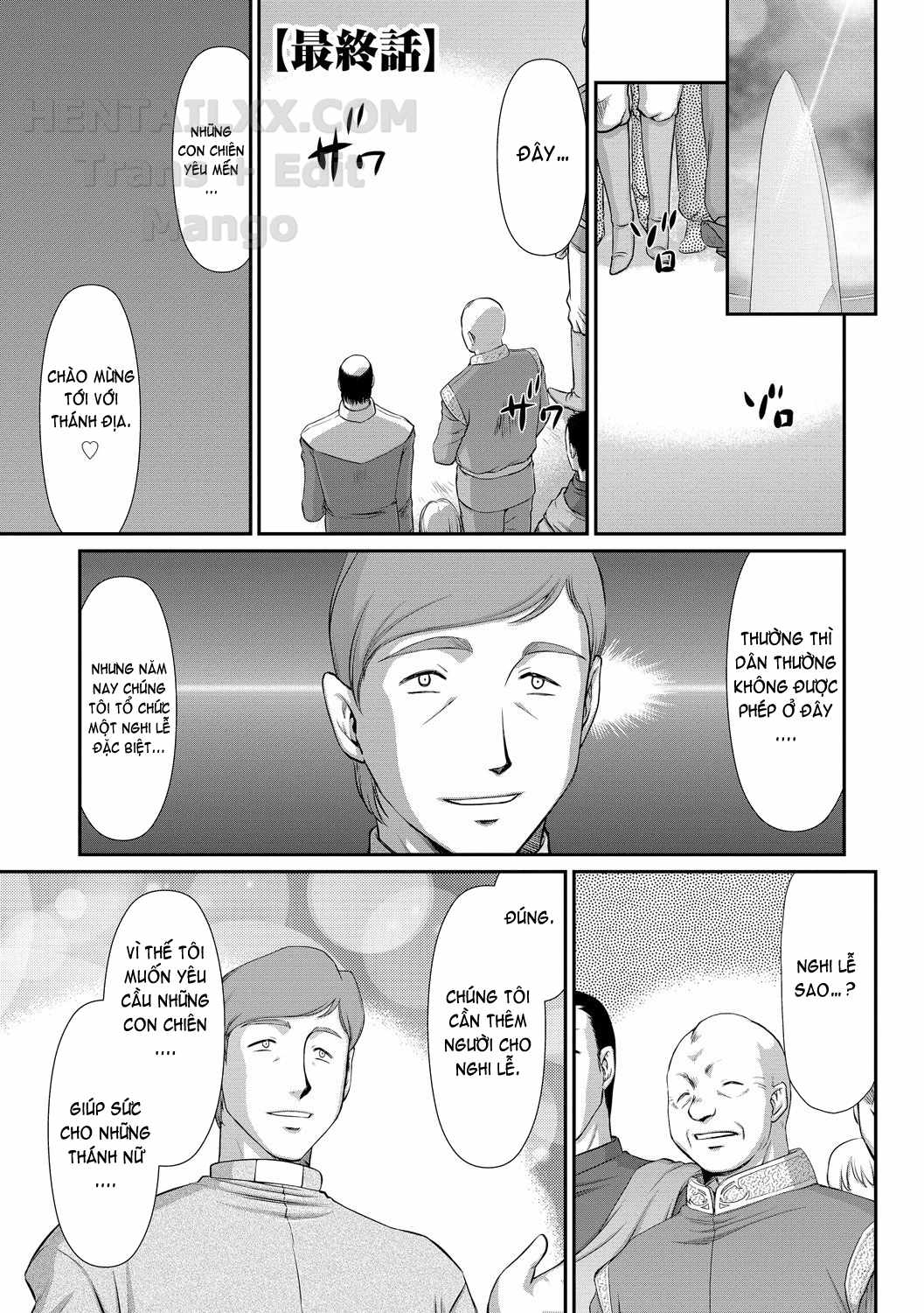 Đọc truyện hentai Inraku No Seijo Elvine - Chap 10 - END