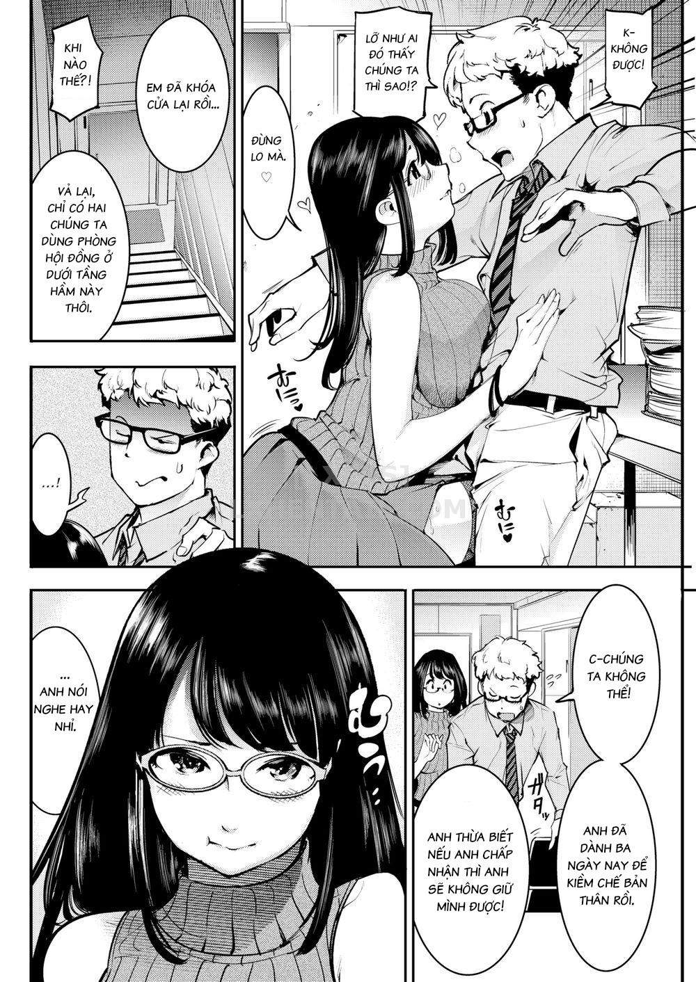 Đọc truyện hentai Inside Natsume-san’s Insides - Oneshot
