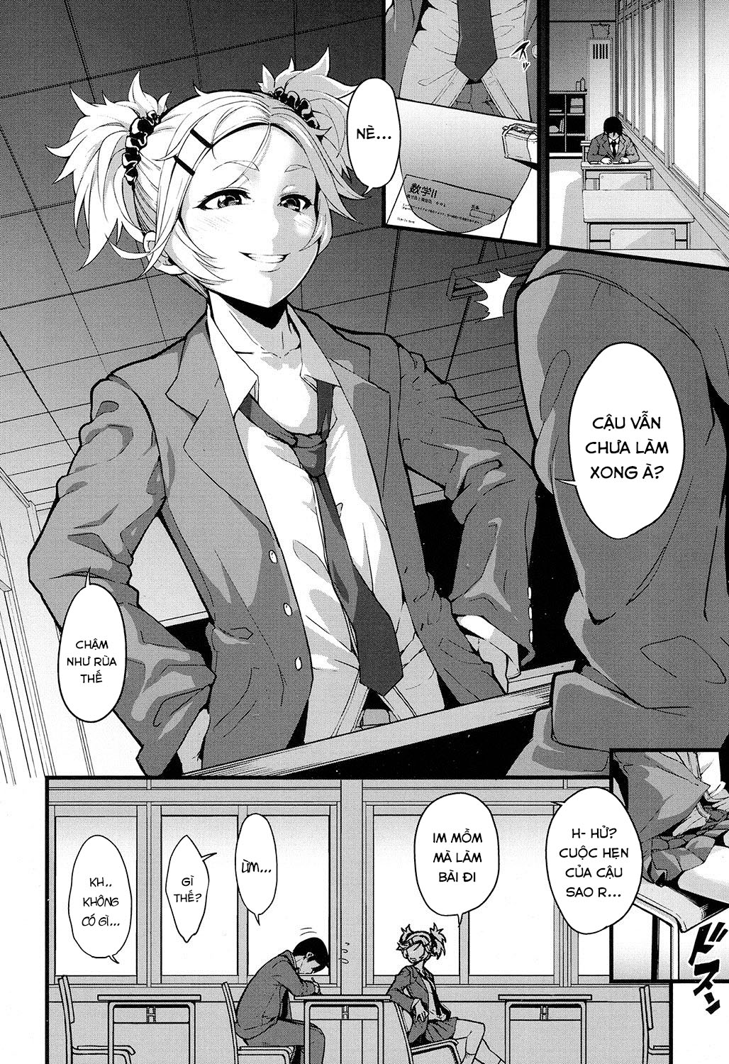 Đọc truyện hentai Mukouhara-san phiền phức - Oneshot